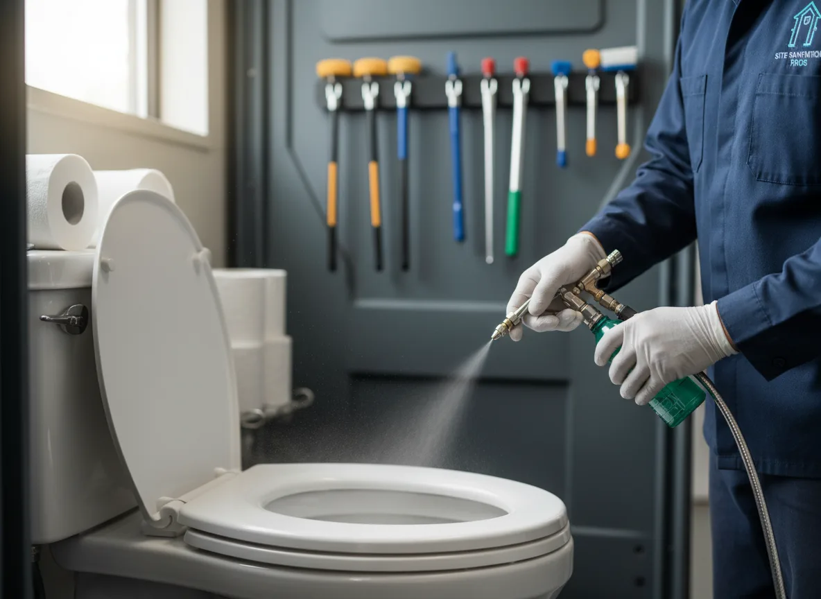 Why choose Construction Site Porta Potty Rental in Verdi, NV